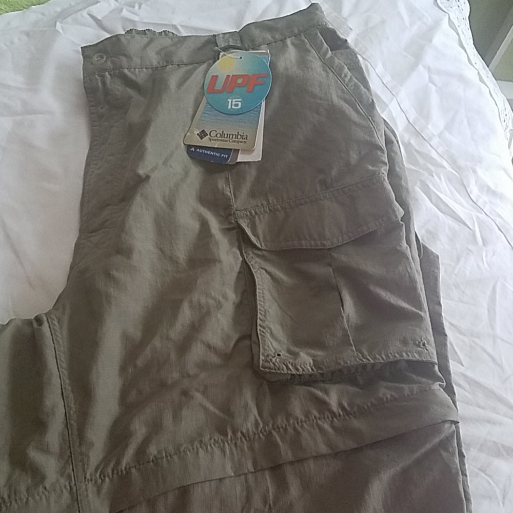 Columbia Men's Olive Green Cargo Pants